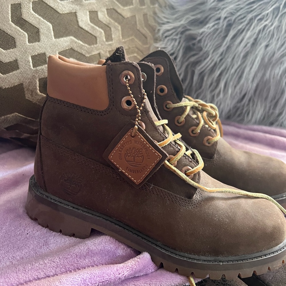 Waterproof timberland boots